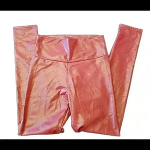 Tagoo High-Waisted Red Leggings - Perfect for Fashion Lovers!